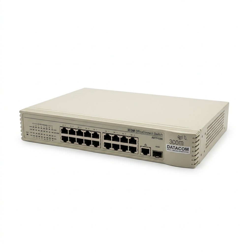 3COM ABTF4366 EQUIPO DATACOM (REDES Y CABLEADO ESTRUCTURADO)