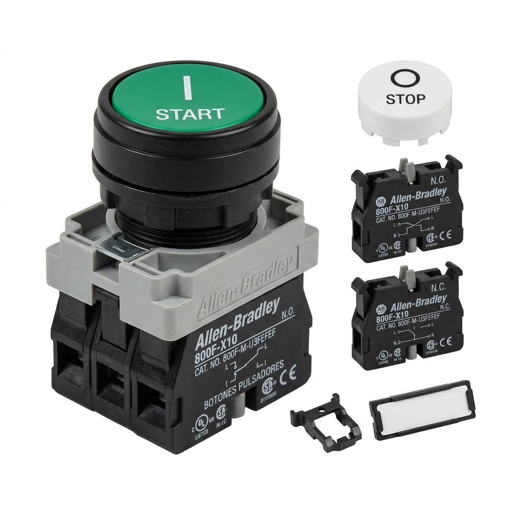 ALLEN-BRADLEY 800F-M-U3FEFEF BOTONES PULSADORES BOTONERAS Y ACCESORIOS