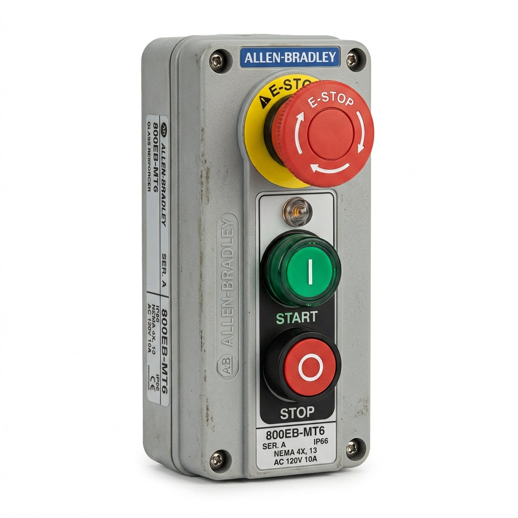 ALLEN-BRADLEY 800EB-MT6 BOTONES PULSADORES BOTONERAS