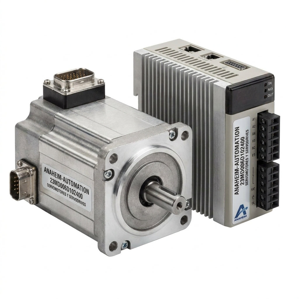 ANAHEIM-AUTOMATION 23MD006D102400 SERVOMOTORES Y SERVODRIVES