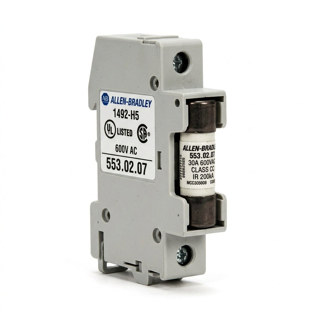 ALLEN-BRADLEY 553.02.07 FUSIBLES Y PORTAFUSIBLES