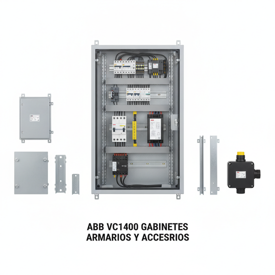 ABB VC1400 GABINETES ARMARIOS Y ACCESORIOS