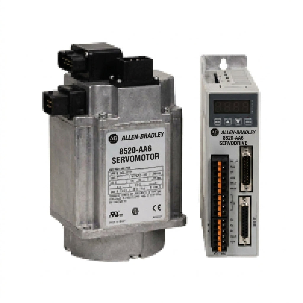 ALLEN-BRADLEY 8520-AA6 SERVOMOTORES Y SERVODRIVES