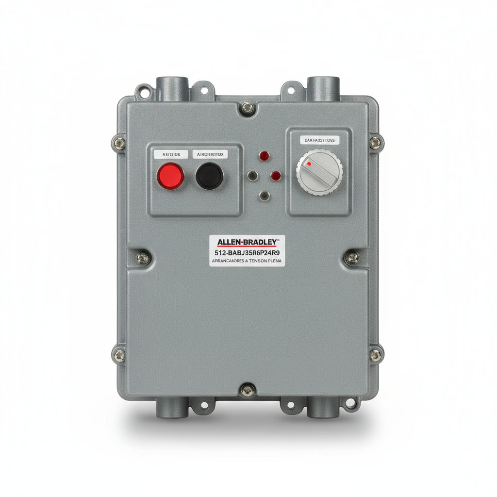 ALLEN-BRADLEY 512-BABJ35R6P24R9 ARRANCADORES A TENSION PLENA