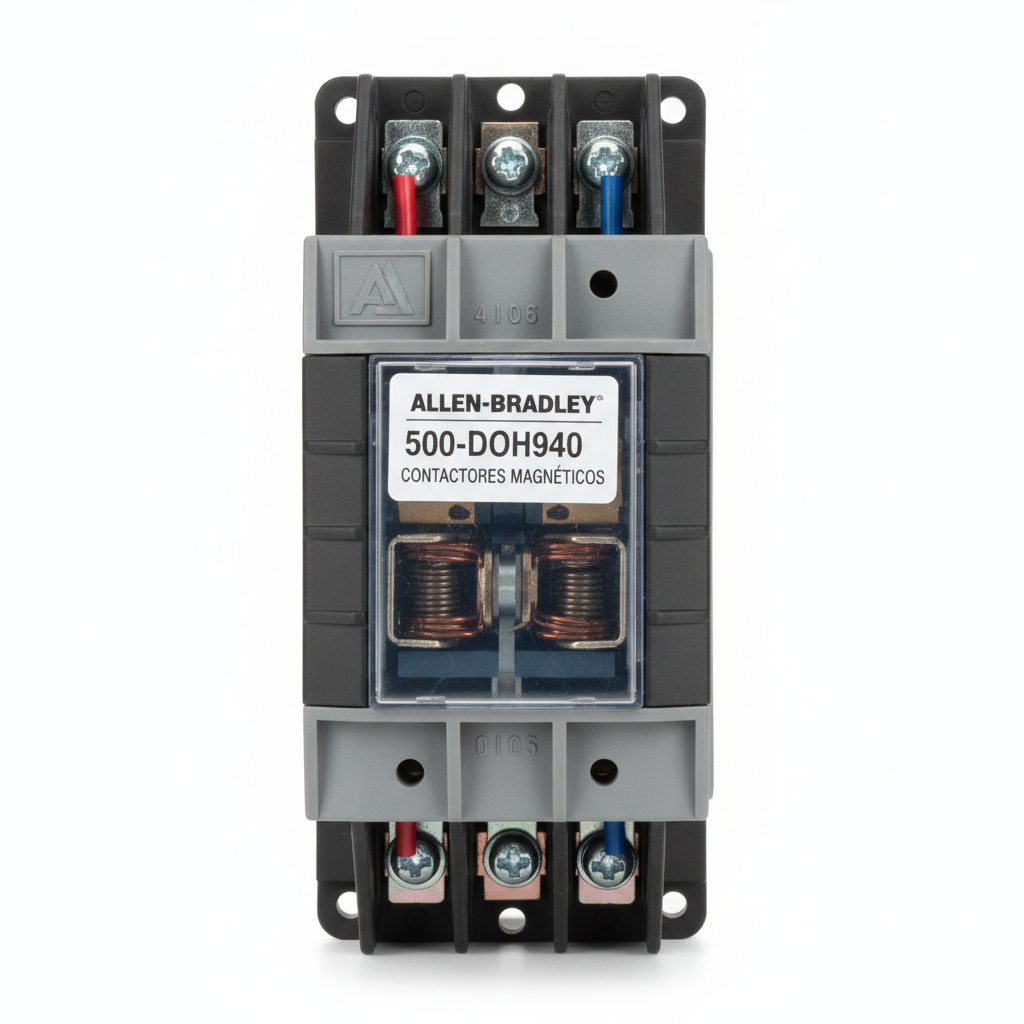 ALLEN-BRADLEY 500-DOH940 CONTACTORES MAGNETICOS