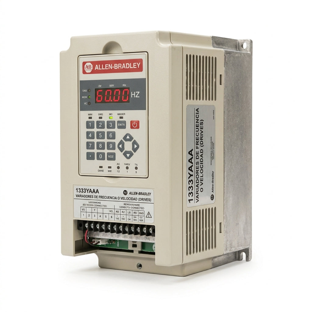 ALLEN-BRADLEY 1333YAAA VARIADORES DE FRECUENCIA O VELOCIDAD (DRIVES)