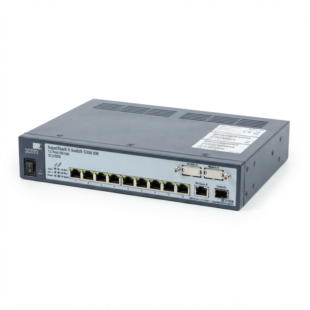 3COM 3C37058 EQUIPO DATACOM (REDES Y CABLEADO ESTRUCTURADO)