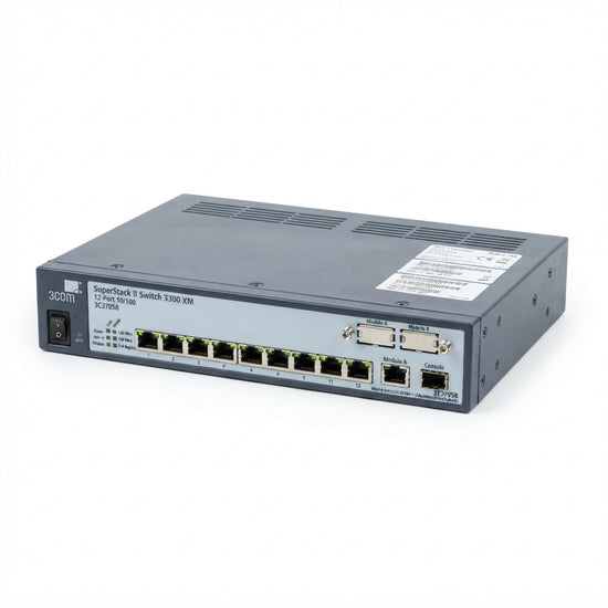3COM 3C37058 EQUIPO DATACOM (REDES Y CABLEADO ESTRUCTURADO)