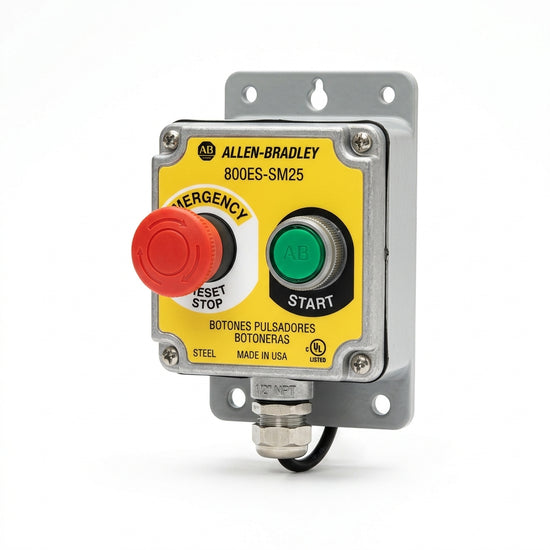 ALLEN-BRADLEY 800ES-SM25 BOTONES PULSADORES BOTONERAS
