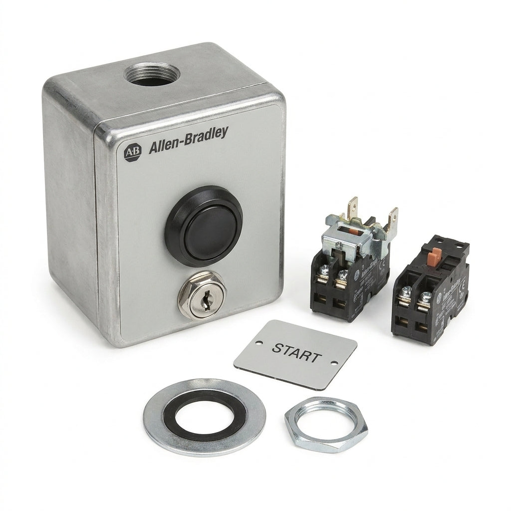 ALLEN-BRADLEY 800F-M-MT44MX33 BOTONES PULSADORES BOTONERAS Y ACCESORIOS