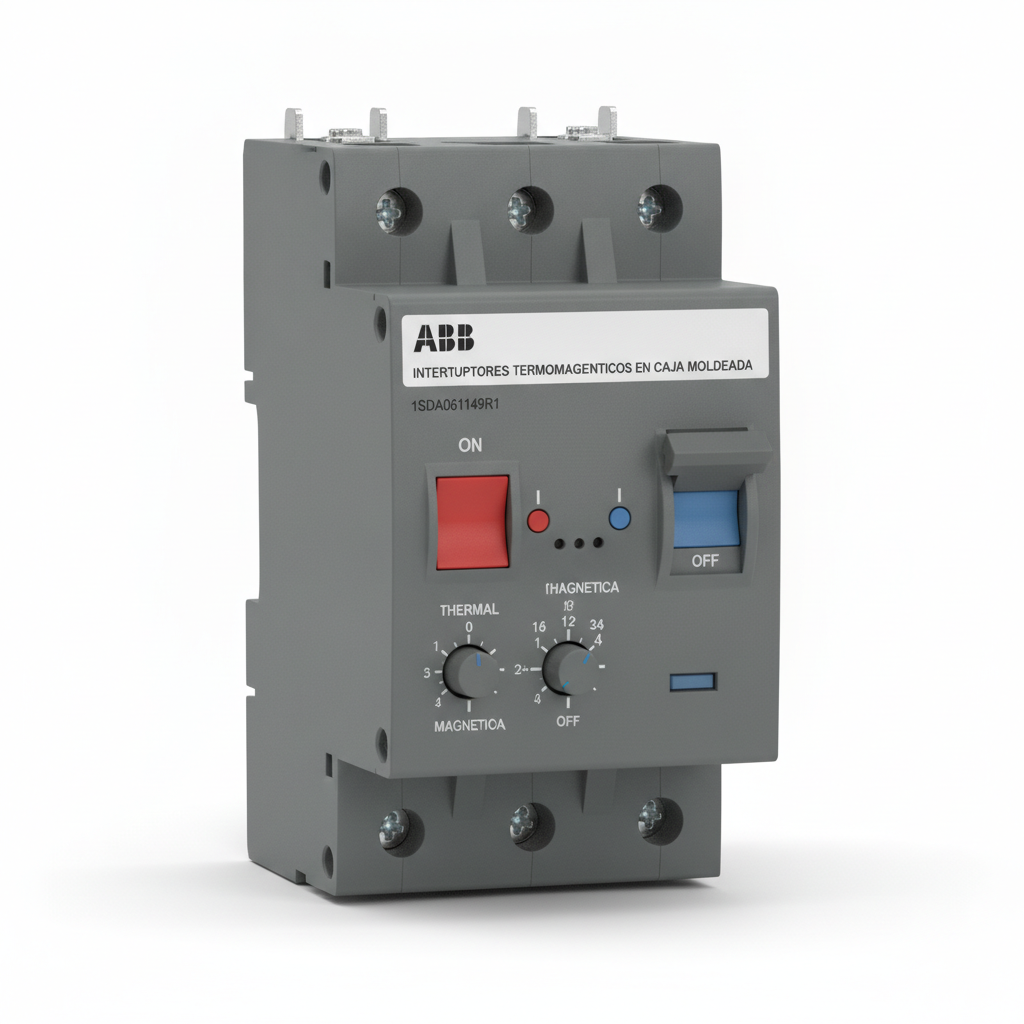 ABB 1SDA061149R1 INTERRUPTORES TERMOMAGNETICOS EN CAJA MOLDEADA