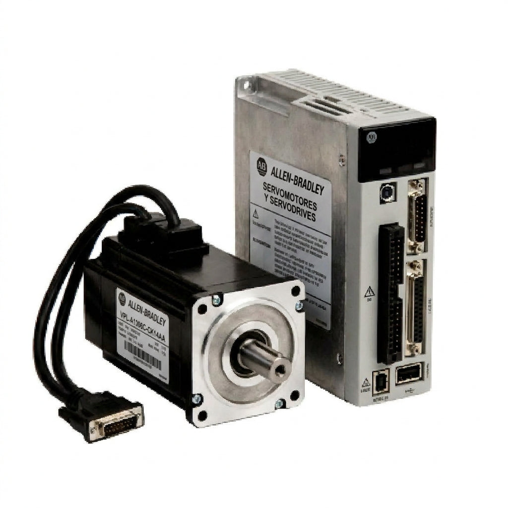 ALLEN-BRADLEY VPL-A1306C-CK14AA SERVOMOTORES Y SERVODRIVES