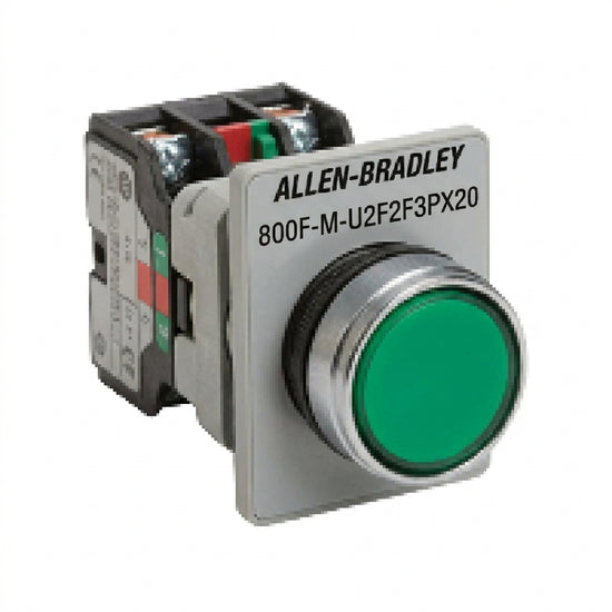 ALLEN-BRADLEY 800F-M-U2F2F3PX20 BOTONES PULSADORES BOTONERAS Y ACCESORIOS