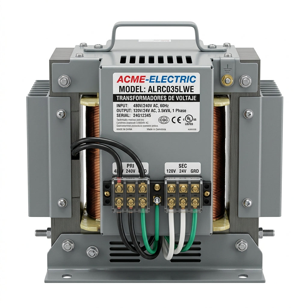 ACME-ELECTRIC ALRC035LWE TRANSFORMADORES DE VOLTAJE