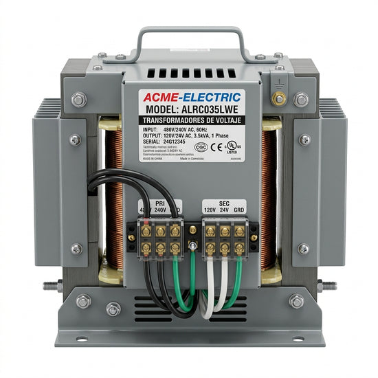 ACME-ELECTRIC ALRC035LWE TRANSFORMADORES DE VOLTAJE