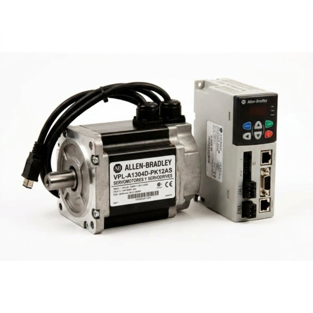 ALLEN-BRADLEY VPL-A1304D-PK12AS SERVOMOTORES Y SERVODRIVES