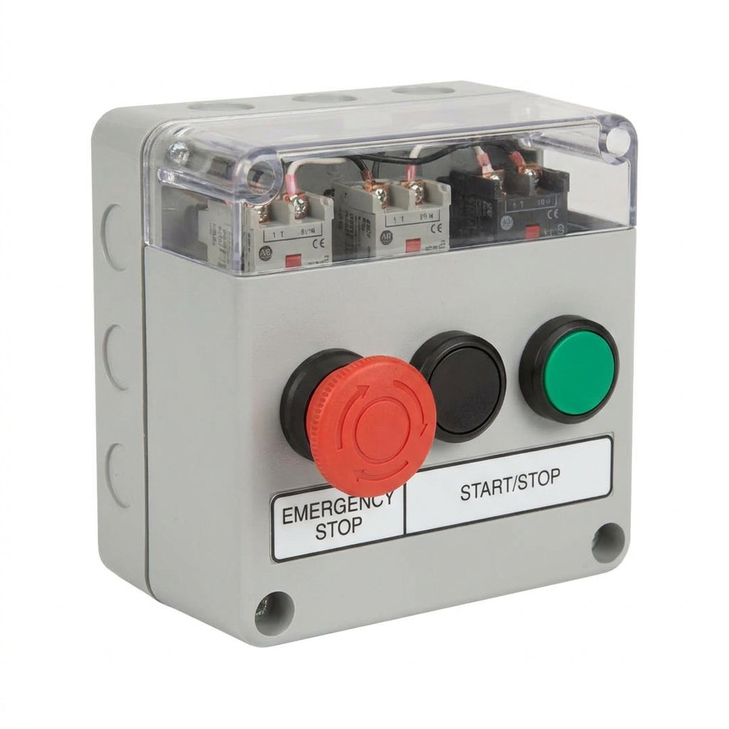 ALLEN-BRADLEY 800F-20BE276 BOTONES PULSADORES BOTONERAS Y ACCESORIOS