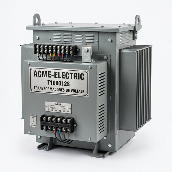 ACME-ELECTRIC T100012S TRANSFORMADORES DE VOLTAJE