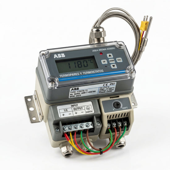ABB 1795TA-72 TERMOPARES Y TERMOSTATOS