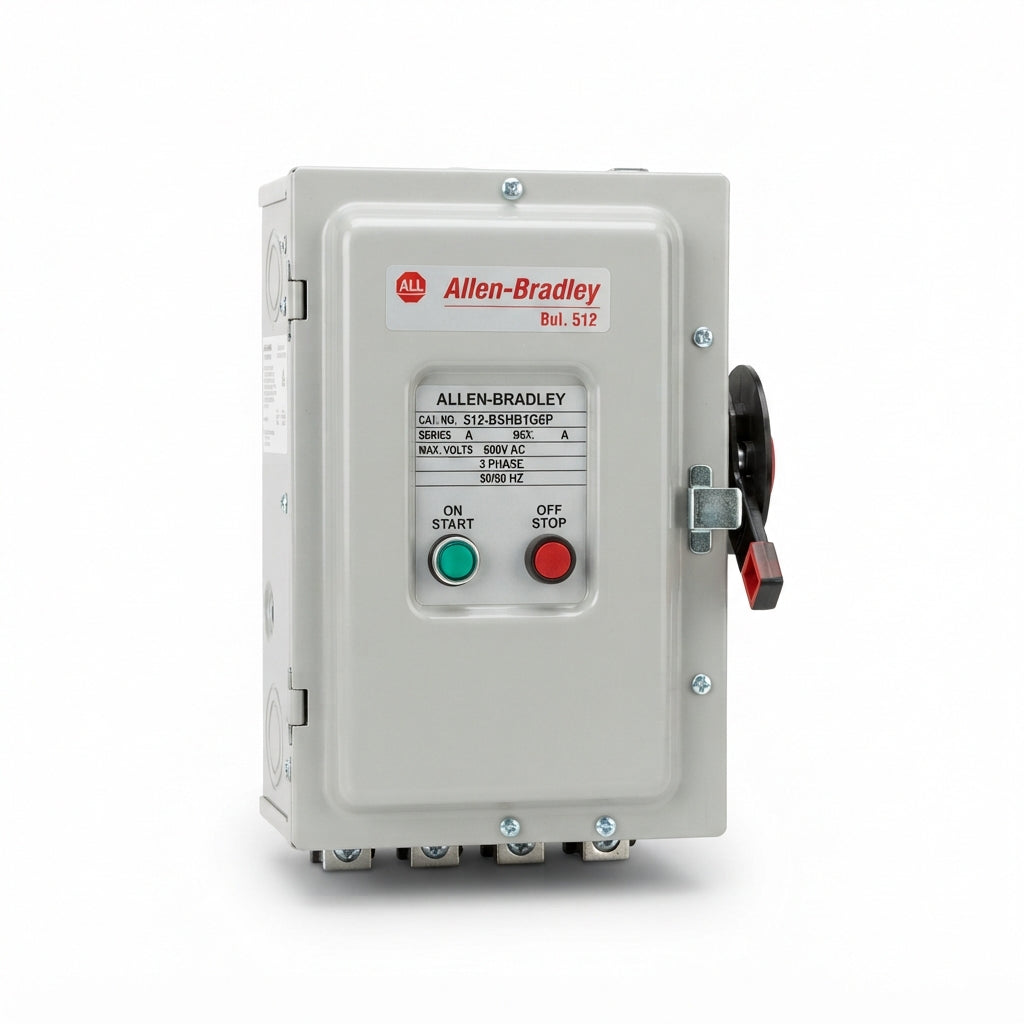 ALLEN-BRADLEY 512-BSHB1G6P ARRANCADORES A TENSION PLENA