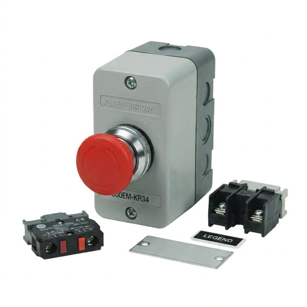 ALLEN-BRADLEY 800EM-KR34 BOTONES PULSADORES BOTONERAS Y ACCESORIOS