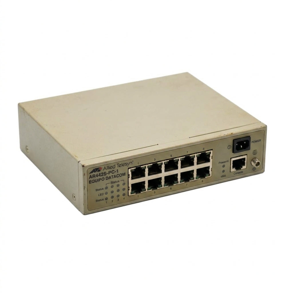 ALLIED-TELESYN AR442S-PC-1 EQUIPO DATACOM (REDES Y CABLEADO ESTRUCTURADO)