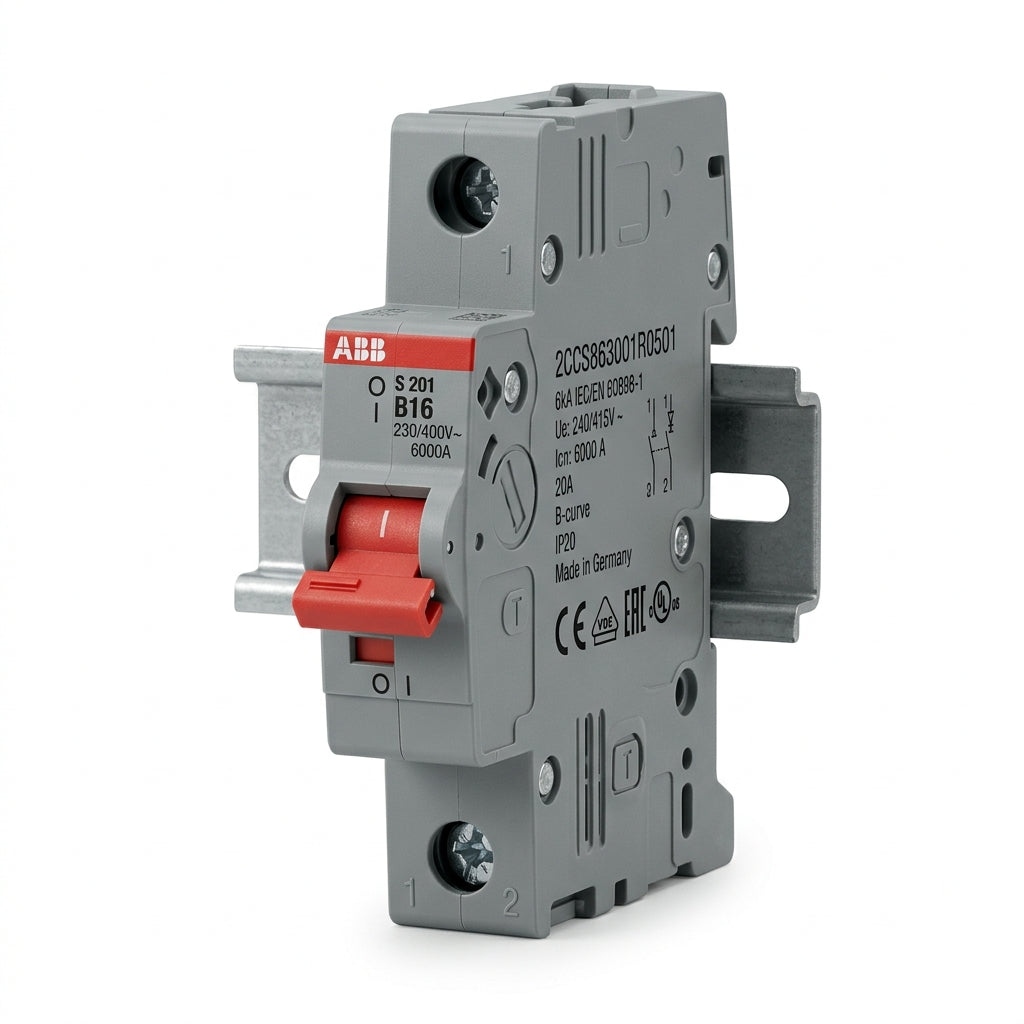 ABB 2CCS863001R0501 INTERRUPTORES TERMOMAGNETICOS MINIATURA RIEL DIN