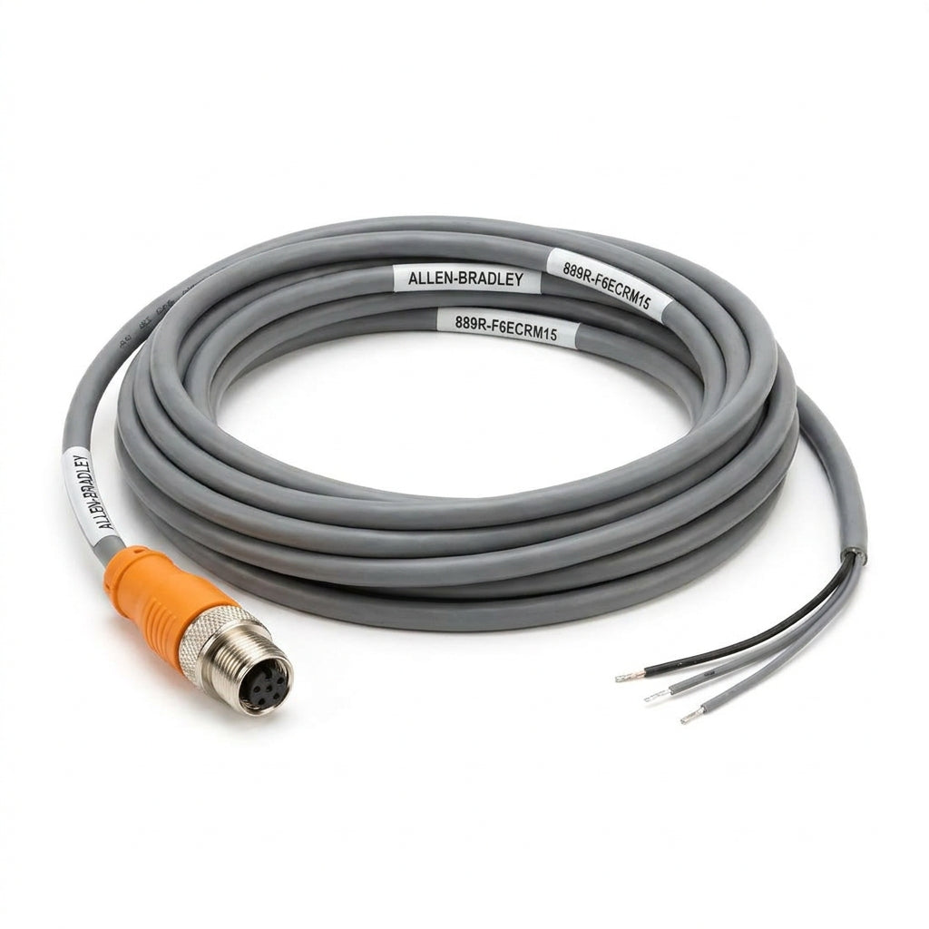 ALLEN-BRADLEY 889R-F6ECRM15 CONECTORES RAPIDOS Y CABLES PARA SENSOR (CORDSETS)