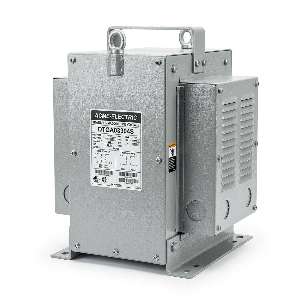 ACME-ELECTRIC DTGA03304S TRANSFORMADORES DE VOLTAJE