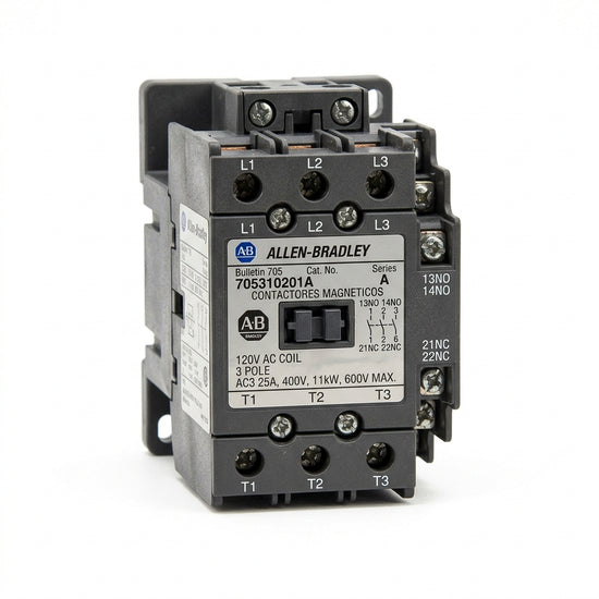 ALLEN-BRADLEY 705310201A CONTACTORES MAGNETICOS