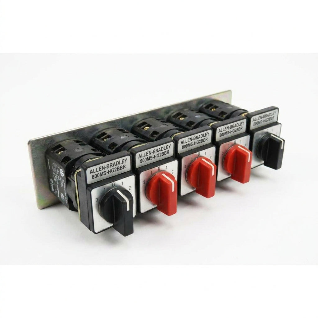 ALLEN-BRADLEY 800MS-HG2BBR SELECTORES Y CONMUTADORES DE FASE - LEVAS