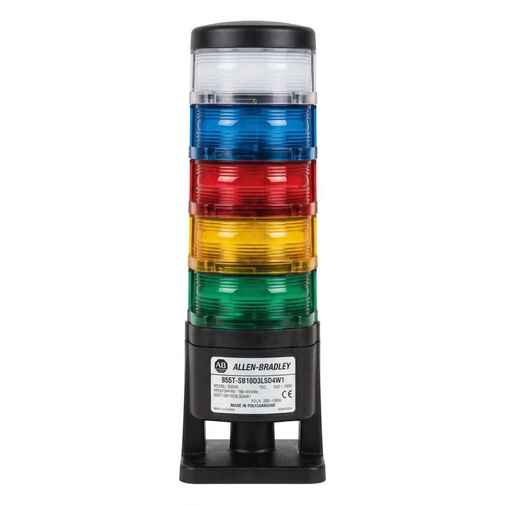 ALLEN-BRADLEY 855T-SB10D3L5D4W1 BALIZAS Y LUMITORRES (TORRETAS)