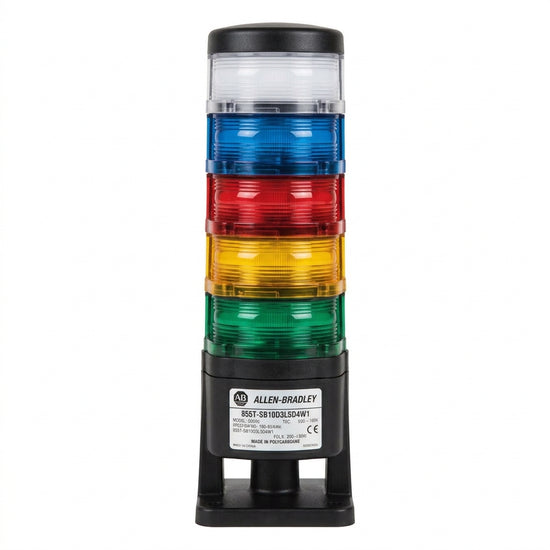 ALLEN-BRADLEY 855T-SB10D3L5D4W1 BALIZAS Y LUMITORRES (TORRETAS)