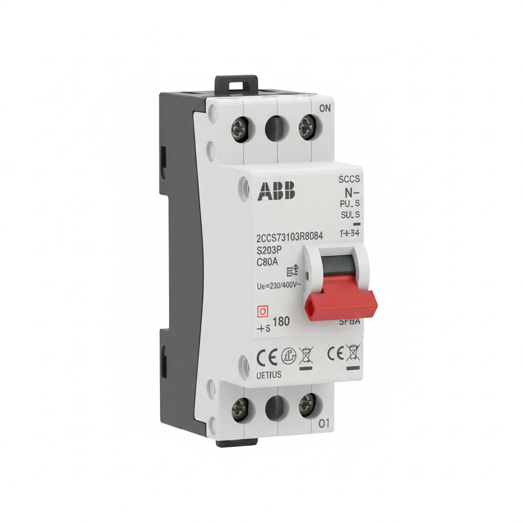 ABB 2CCS573103R8084 INTERRUPTORES TERMOMAGNETICOS MINIATURA RIEL DIN