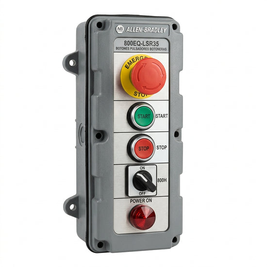 ALLEN-BRADLEY 800EQ-LSR35 BOTONES PULSADORES BOTONERAS