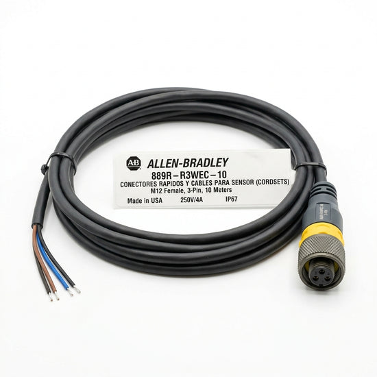 ALLEN-BRADLEY 889R-R3WEC-10 CONECTORES RAPIDOS Y CABLES PARA SENSOR (CORDSETS)