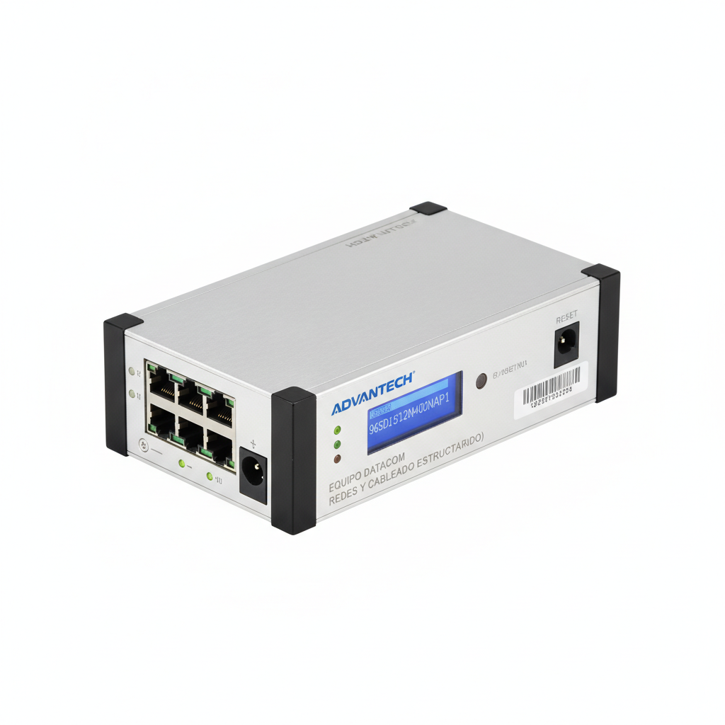 ADVANTECH 96SDI512M400NAP1 EQUIPO DATACOM (REDES Y CABLEADO ESTRUCTURADO)