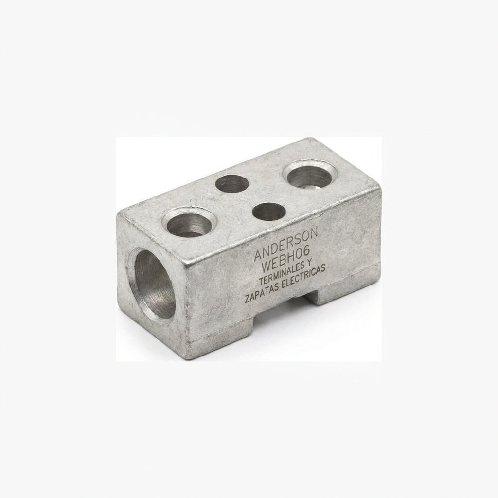 ANDERSON WEBH06 TERMINALES Y ZAPATAS ELECTRICAS