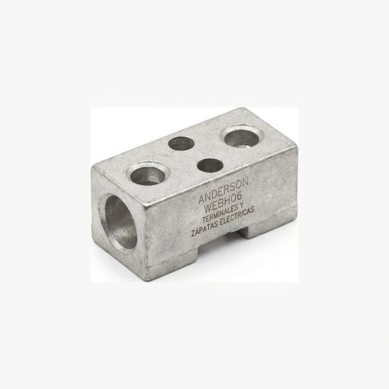 ANDERSON WEBH06 TERMINALES Y ZAPATAS ELECTRICAS