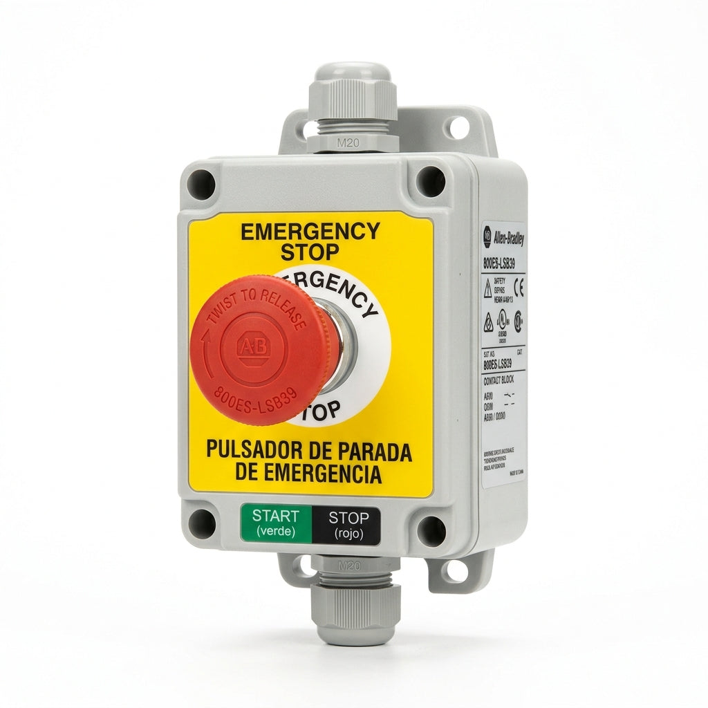 ALLEN-BRADLEY 800ES-LSB39 BOTONES PULSADORES BOTONERAS