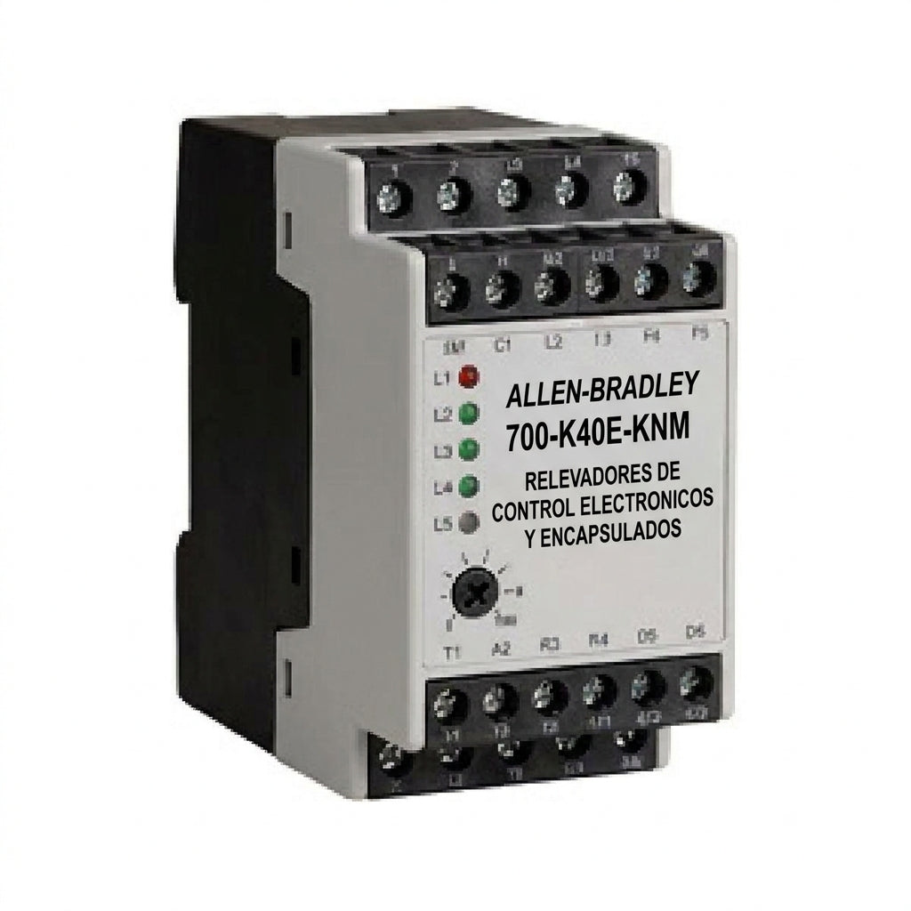 ALLEN-BRADLEY 700-K40E-KNM RELEVADORES DE CONTROL ELECTRONICOS Y ENCAPSULADOS