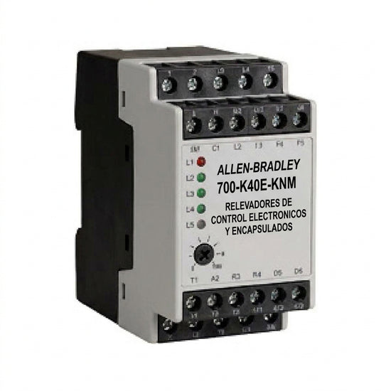 ALLEN-BRADLEY 700-K40E-KNM RELEVADORES DE CONTROL ELECTRONICOS Y ENCAPSULADOS