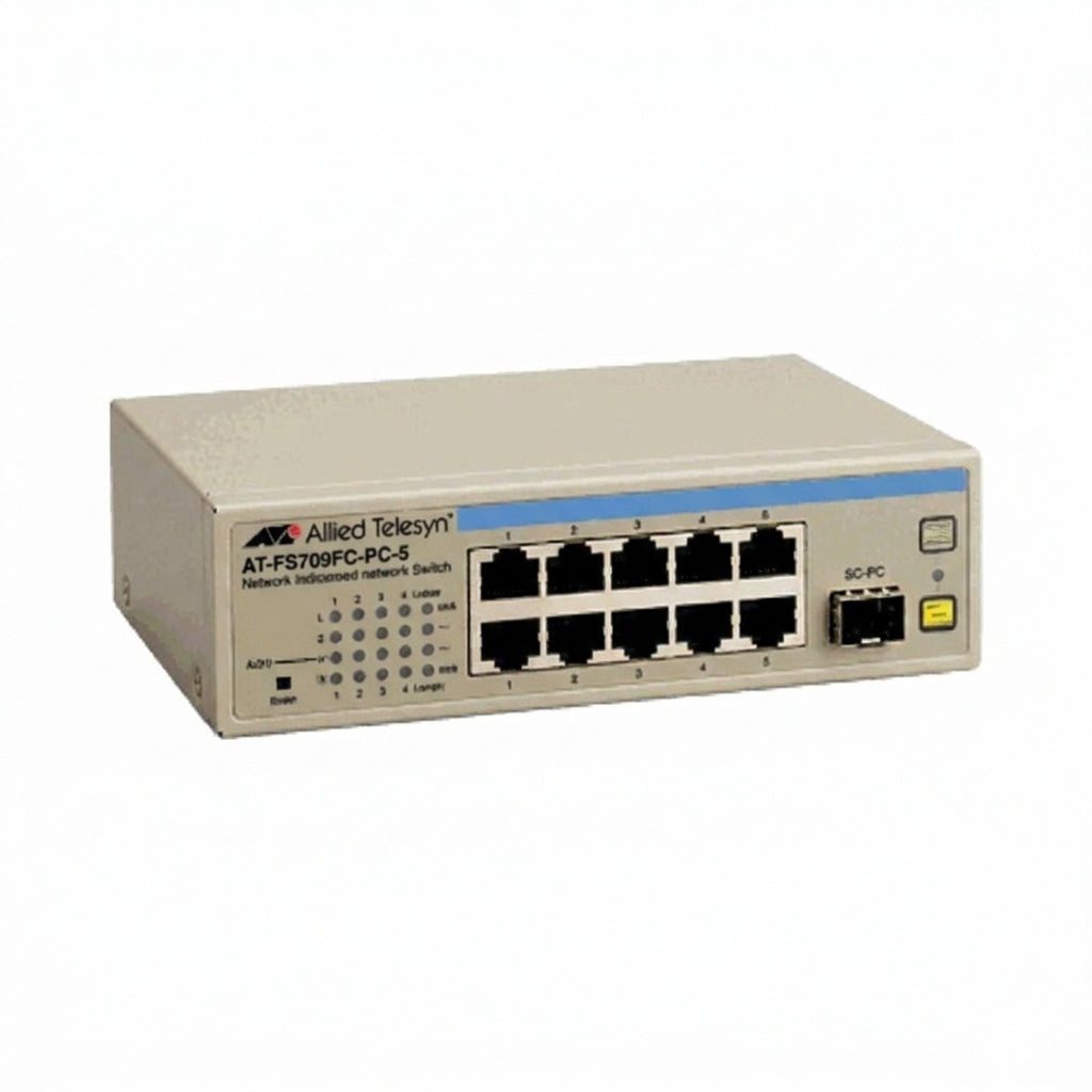 ALLIED-TELESYN AT-FS709FC-PC-5 EQUIPO DATACOM (REDES Y CABLEADO ESTRUCTURADO)