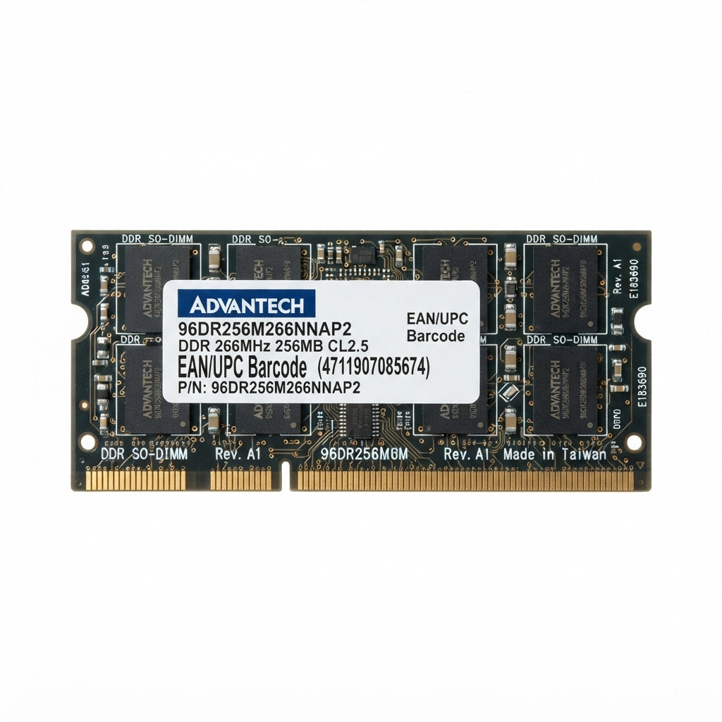 ADVANTECH 96DR256M266NNAP2 EQUIPO DATACOM (REDES Y CABLEADO ESTRUCTURADO)