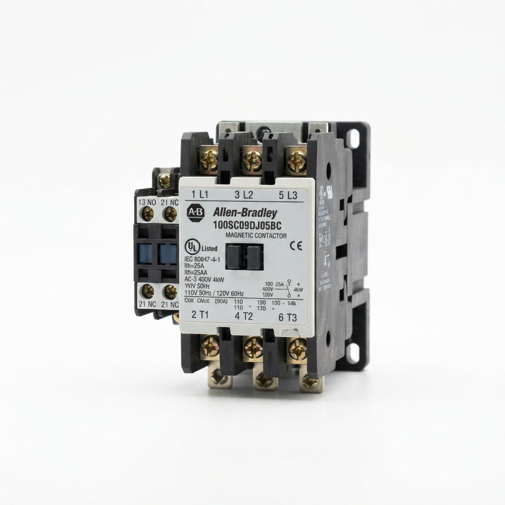 ALLEN-BRADLEY 100SC09DJ05BC CONTACTORES MAGNETICOS