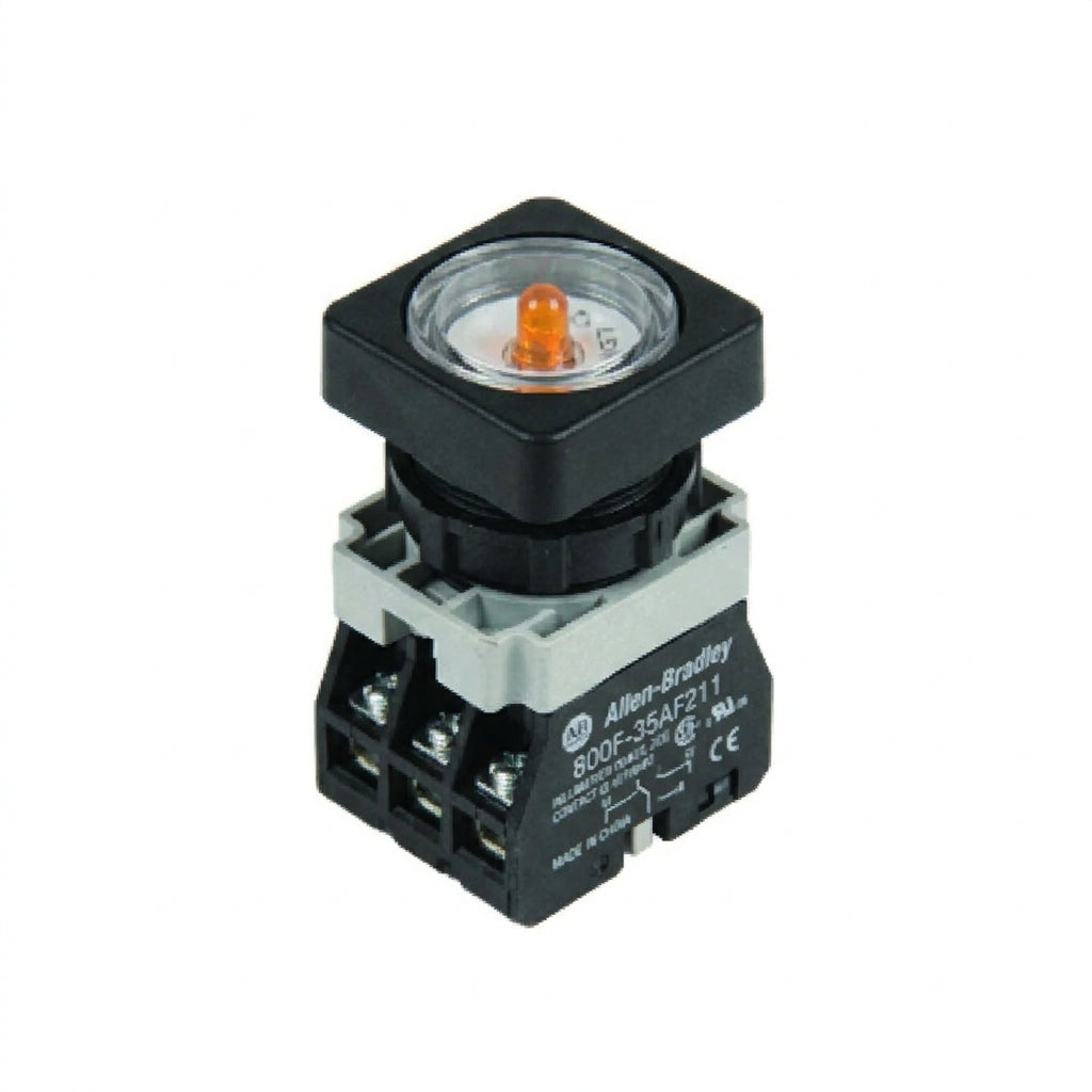 ALLEN-BRADLEY 800F-35AF211 BOTONES PULSADORES BOTONERAS Y ACCESORIOS