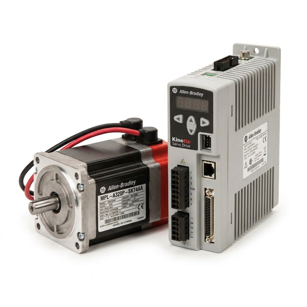 ALLEN-BRADLEY MPL-A320P-SK74AA SERVOMOTORES Y SERVODRIVES