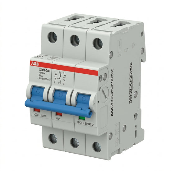 ABB 2CCS883001R0805 INTERRUPTORES TERMOMAGNETICOS MINIATURA RIEL DIN