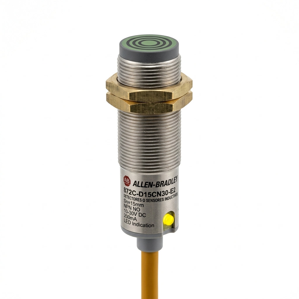 ALLEN-BRADLEY 872C-D15CN30-E2 DETECTORES O SENSORES INDUCTIVOS