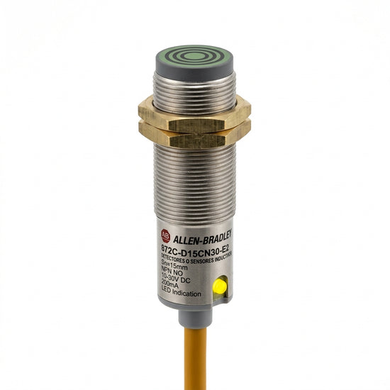 ALLEN-BRADLEY 872C-D15CN30-E2 DETECTORES O SENSORES INDUCTIVOS